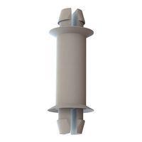 Essentra Components 27DSP00472 PCB Support PCB Support, Cupped, .156/.156 Hole, .472 Spacer