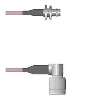 Amphenol Custom Cable Q-0A04X000H006i RF Cable Assemblies BNC-SJB/TNC-RP G142 6I