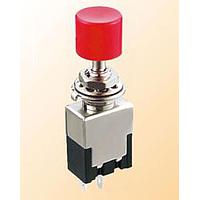 Shin Chin PA106A1-BB Pushbutton Switches SPDT ON-(ON) BLK BTN