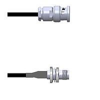 Amphenol Custom Cable Q-0J04E0003006i RF Cable Assemblies BNC-SP/TNC-SJB G174 6I