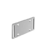 Banner Engineering SMBZMXMP Mounting Plate 3DTOF Series Mounting Plate; 11-gauge Stainless Steel; M4 x 0.7 Mounting Hardware Included