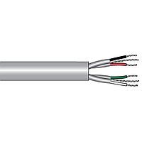 Alpha Wire 6079C SL005 Multi-Conductor Cables 24AWG 9PR IND FOILSH 100 FT SPOOL SLATE