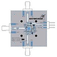 Skyworks Solutions Inc. SKY12242-492LF-EVB RF Switch 1.8-3GHz 50W SPDT Eval Board