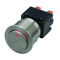 Schurter 1241.6822.1120074 Pushbutton Switches MSM19 Switch LA NO DPST 12A S0 NC S0 NC