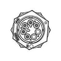 AMP Connectors - TE Connectivity 2829495-1 Lighting Cables CABLE ASSY, 5P PANEL PIN, UL