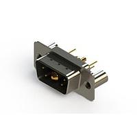 EDAC 627-5W1-624-1N3 Mixed Contact D-Sub Connectors Vertical Combo Dsub