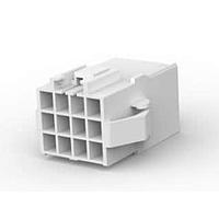 AMP Connectors - TE Connectivity 176299-1 Power to the Board UNVI PWR CAP HSG 12P PNL MTG
