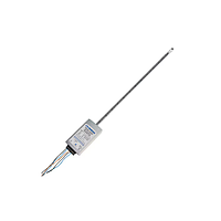 OMEGA FMA900A-MA Hot Wire Air Velocity Transmitter with Alarm Contact (Intergral 12" Probe, 4-20 mA, 0~200 FPM)