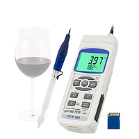 PCE 228WINE pH Meter (0~14 pH)