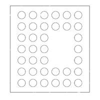 Qorvo ACT88325VA105-T PMU 3 Bucks, 2 LDOs Load Bypass Switch