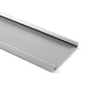 HellermannTyton 181-92004 Wiring Duct Cover for 2" Duct TC2 GRY PVC DUCT COVER MOD