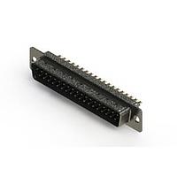 EDAC 627-M37-622-LT1 D-Sub Connectors - Standard Density Vertical Machined D-Sub Connectors