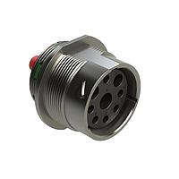 Amphenol SINE Systems AHDM04-24-09SN Receptacles DURAMATE METAL, AHDM