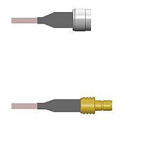 Amphenol Custom Cable Q-2I03L0005018i RF Cable Assemblies N-SP/SMB-SJ G316 18I