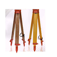 Jeweltest J-PM3 Wooden Theodolite Tripod (160mm, 1600mm)