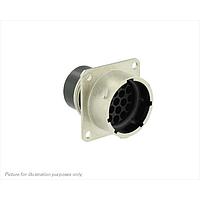 Eaton Souriau-Sunbank UT001619PZH Receptacles SqrFlangeRecpt