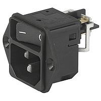 Schurter DC11.0001.403.21 AC Power Entry Modules DC11 POWER ENTRY MODUL