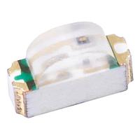 Broadcom HSMM-A400-W8QM2 Single Color LEDs PLCC4,PWR,T/Mt,120VA InGaN,Grn