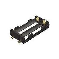 Keystone Electronics 1048 Tray 18650 DUAL SM BATTERY HOLDER