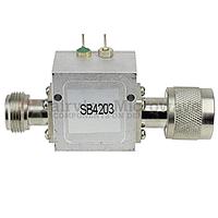 Fairview SB4203 N Bias Tee From 10 MHz to 4.2 GHz Rated To 1000 mA And 72 Volts DC