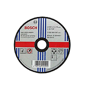 BOSCH 125x3x22.2mm Cutting Disc