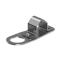 Banner Engineering SMB30FVK Sensor Hardware SMB30FVK Bracket: V-Clamp Flat with Fasteners for Mounting Sensor with 30 mm Threads to Pipe or Extrusions 32.6 mm (1.28 in)