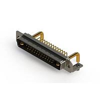 EDAC 629-27W2250-3TB Mixed Contact D-Sub Connectors Right-angle Power Combo D-Sub Connector