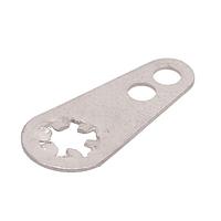 Keystone Electronics 910 Lug Terminals LUG LOCKING MATTE TINNED#4