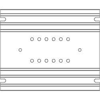 Apex Microtechnology HS34 Heat Sinks Heatsink for PA99, PA99A