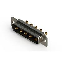 EDAC 627-5W5-224-3N1 Mixed Contact D-Sub Connectors Vertical Combo Dsub