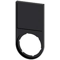 SIEMENS 3SU19000AJ100AA0 Label Holder LABEL HOLDER, 27 X 27MM, ROUNDED BOTTOM