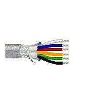 Belden 9936 060100 Audio, Control and Instrumentation 24AWG 15C SHIELD 100ft SPOOL CHROME