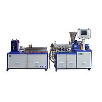 Uby Tech UP-6178D Lab Twin Screw Extrusion Granulator (0-120r/min)