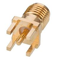 Wurth Elektronik 63012002124503 PCB Connectors WR-RPSMA REV POL PCB THT STRAIGHT JACK