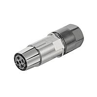 HARTING 09148812405 Inserts Han-Mod M12 D-code female