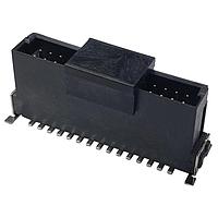 Adam Tech ESMC-M-50-SGS-SMT-C-PP-T/R Shrouded CONN HEADER VERT SMT 50POS 1.27M