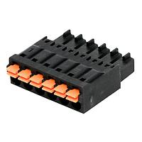 PHOENIX CONTACT 1800020 Fixed Terminal Blocks MKDS 1/ 6-3.81 BK