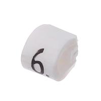 AMP Connectors - TE Connectivity EC0927-000 Wire Labels & Markers Z-Type RMP/RMS Marker Violet