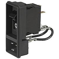 Schurter EF11.2196.0012.01 Inlets EF11 .ABDBL200C0 20A