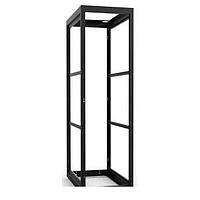 Hammond Manufacturing C4F244242BK1 Open Racks 24U 24W 42D C4 FRAME ONLY