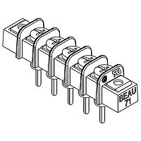 Molex 38710-4704 PCB Barrier Terminal Strip SR BTS PCINSL 4 ASY