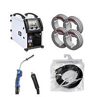 GYS NEOPULSE 320C A2 ALU PACK MMA, TIG, MIG/MAG Welding Machine Set (3ph; 400V; 10-320A; aluminum torch)