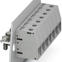 PHOENIX CONTACT 0708991 Fixed Terminal Blocks HDFK 50-VP GNYE