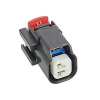 Molex 34062-0021 Connectors FUEL INJ ASSY RCPT 2CKT BLK OPTA