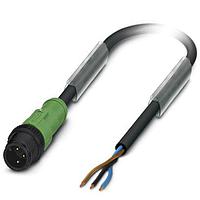 PHOENIX CONTACT 1442337 Sensor Cables / Actuator Cables SAC-3P-M12MS50-PURP 5.0M LENGTH