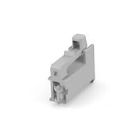 AMP Connectors - TE Connectivity 178471-1 Housing 250 DBL LOCK 1POS PLUG ASSY HORN