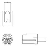 JST Automotive MWTPB-06-1A-R Connectors Male MWT Connector