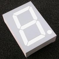 Kingbright SA15-11GWA Numeric Display GREEN DIFFUSED 1 DIGIT