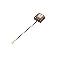 Quectel YCGA014AA GNSS Antennas - GPS, GLONASS, Galileo, Beidou High Precision GNSS L1/L5 Active Patch, 17dB Gain, 100mm cable IPEX!