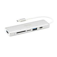 Tripp Lite U460-002-2AM-C1 USB Type-C to Micro SD, SD, USB 3.1 USB3.1 GEN1 ALUMINUM HUB W PD